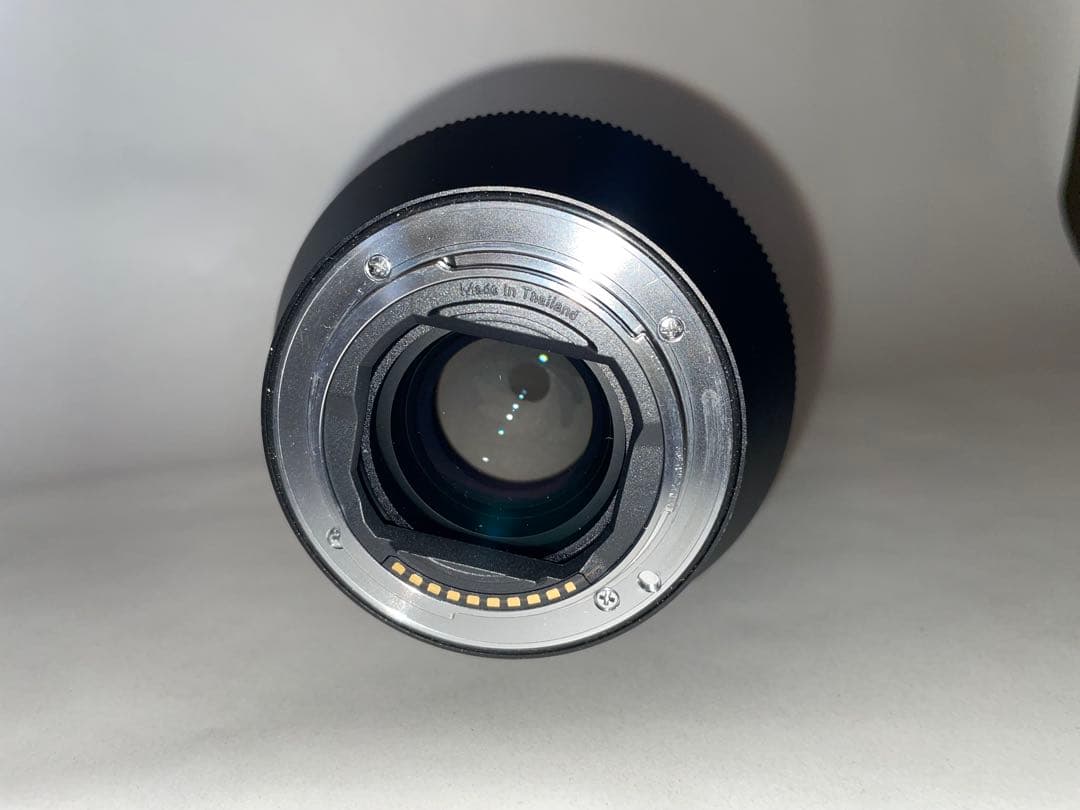 レンズ(単焦点) sonyZEISS planar T*FE 50mmF1.4ZA