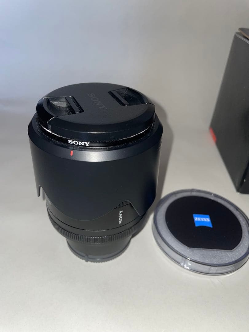 レンズ(単焦点) sonyZEISS planar T*FE 50mmF1.4ZA