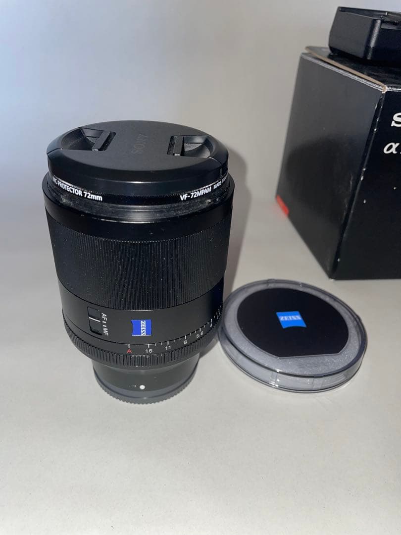 レンズ(単焦点) sonyZEISS planar T*FE 50mmF1.4ZA