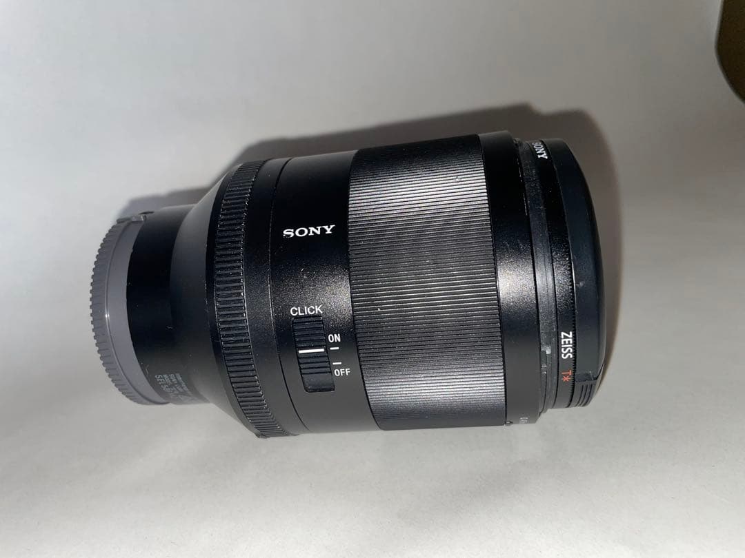 レンズ(単焦点) sonyZEISS planar T*FE 50mmF1.4ZA