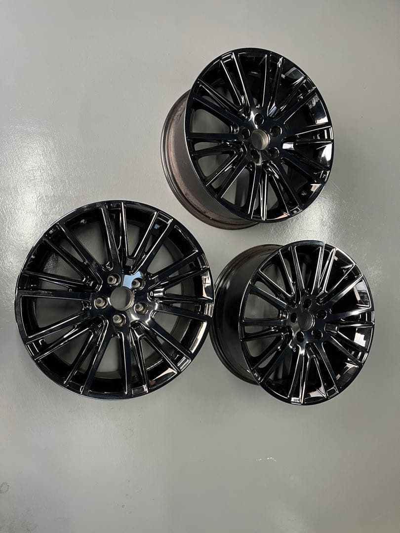 シオタラコレクサスNX 純正オプションモデリスタ 19in 8J +43