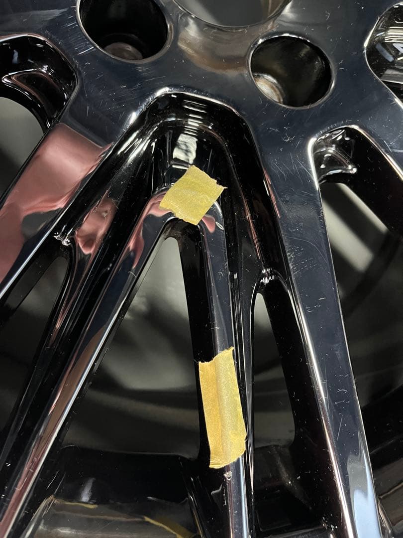 シオタラコレクサスNX 純正オプションモデリスタ 19in 8J +43