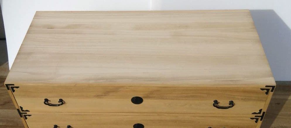 ヴィンテージ 桐箪笥 天然木 整理箪笥 引出収納 木製