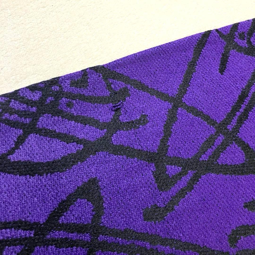 【ユニセックス】ヴィヴィアンウエストウッド リバーシブル マフラー オーブ総柄