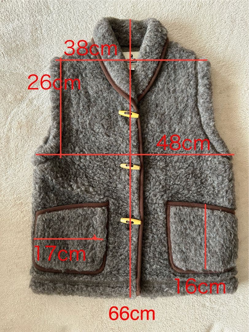 【美品】COLD BREAKERベスト