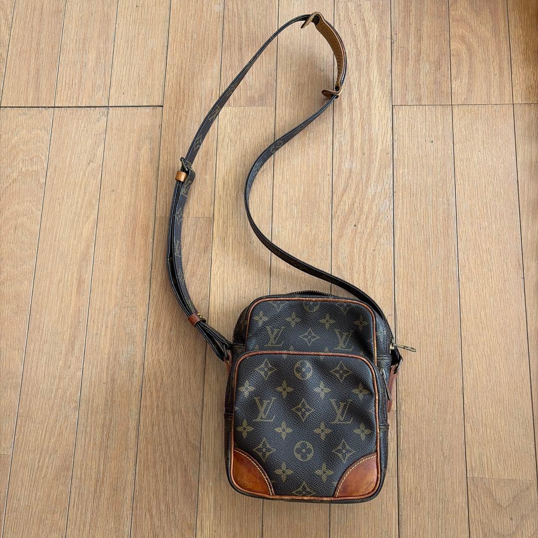 ルイヴィトン　アマゾン　モノグラム　ショルダーバッグ