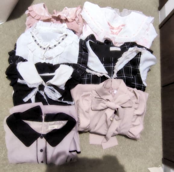 地雷系量産系まとめ売り