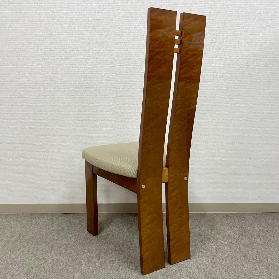 万華鏡【松創】(府中) ダイニングチェア \"バーズアイメイプル\" 1