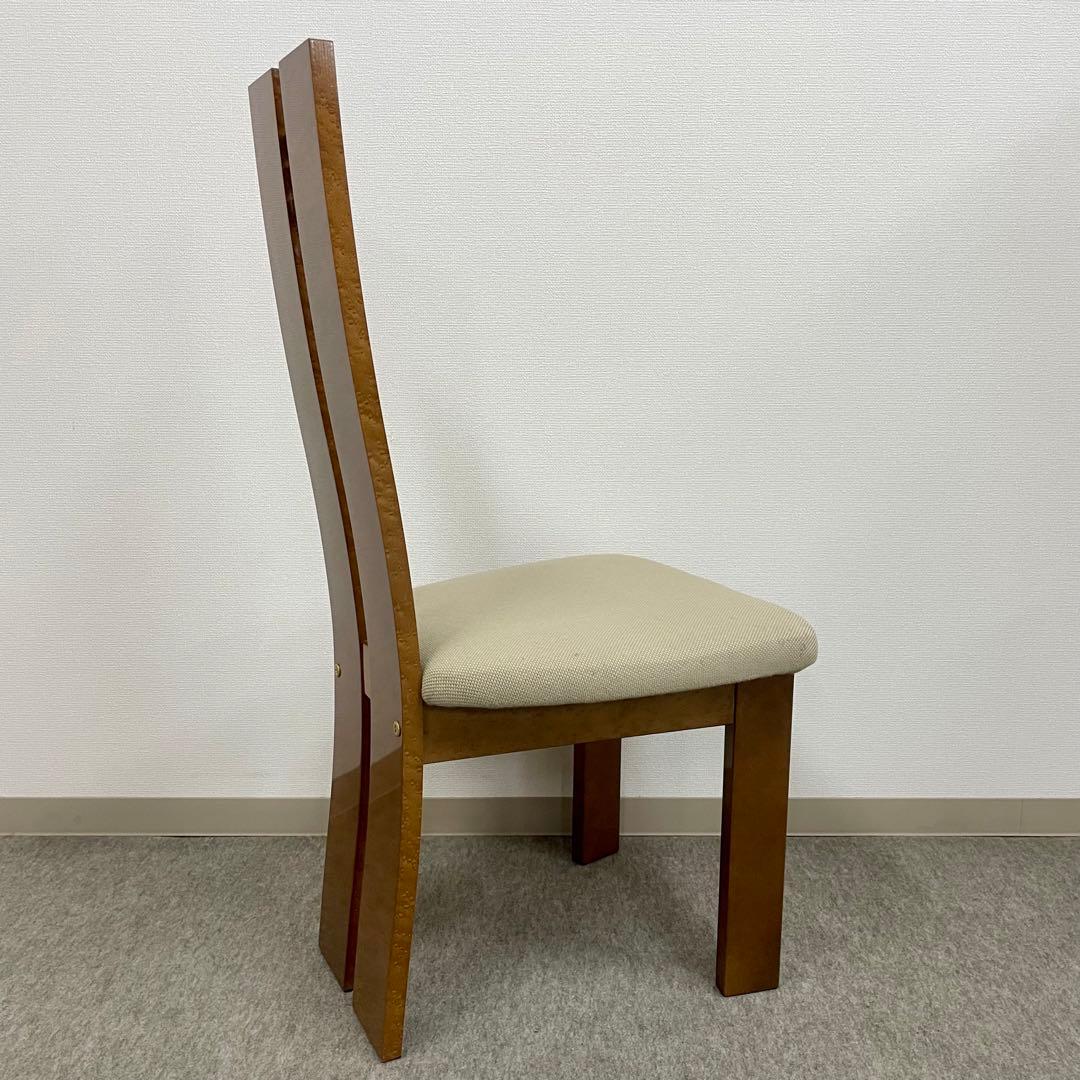 万華鏡【松創】(府中) ダイニングチェア \"バーズアイメイプル\" 1