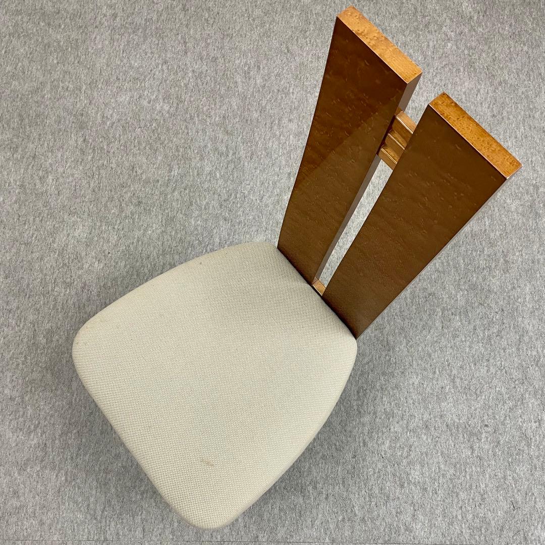 万華鏡【松創】(府中) ダイニングチェア \"バーズアイメイプル\" 1