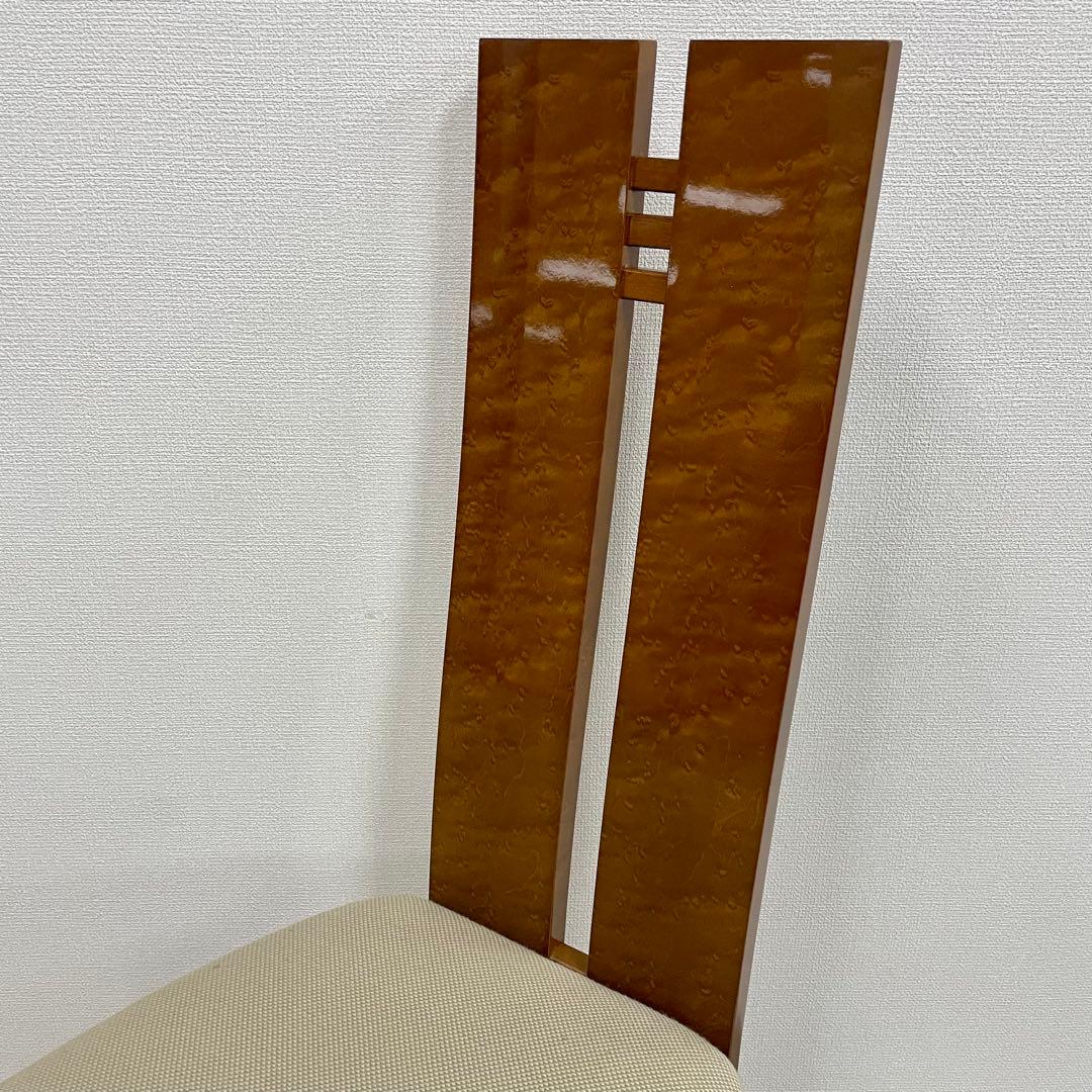 万華鏡【松創】(府中) ダイニングチェア \"バーズアイメイプル\" 1