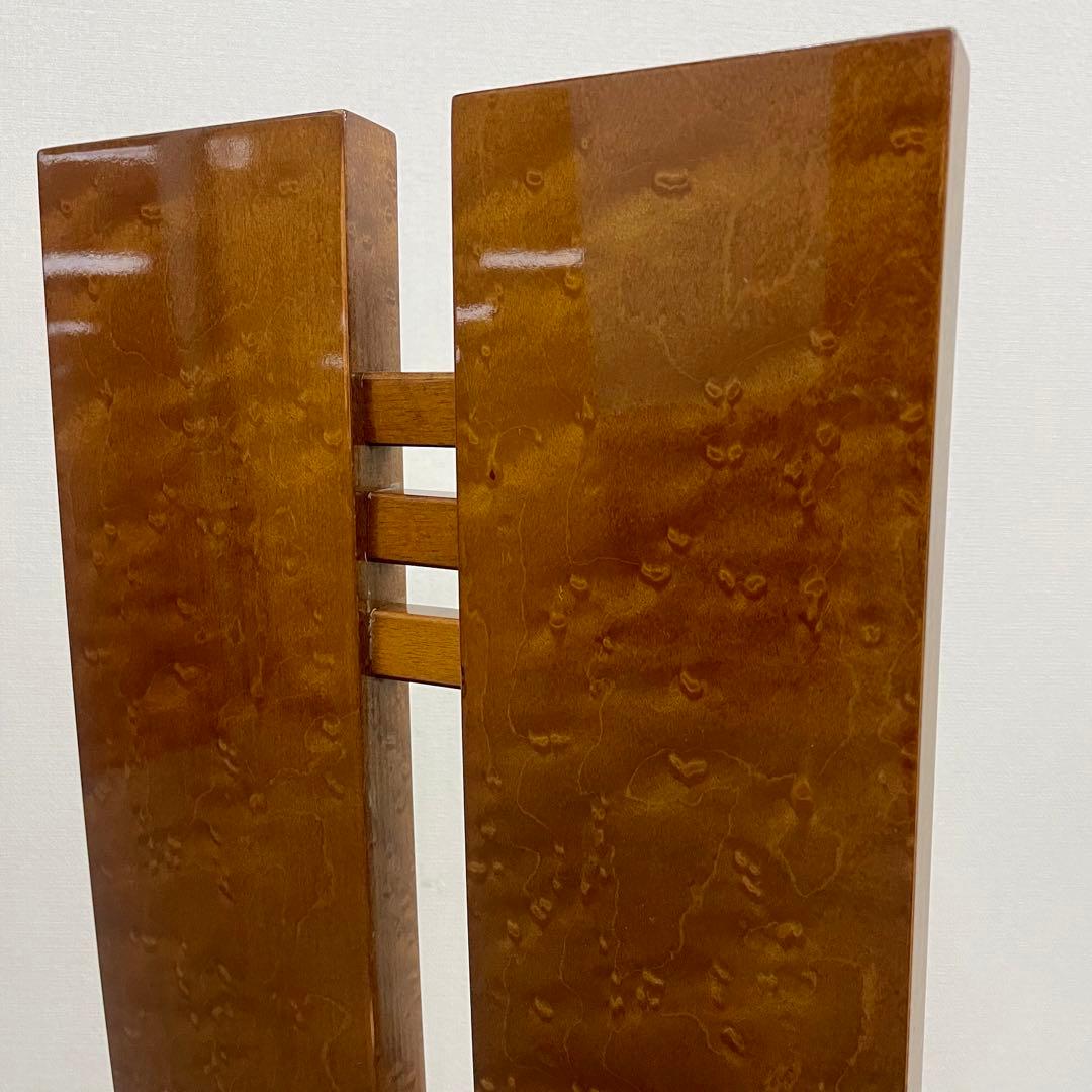 万華鏡【松創】(府中) ダイニングチェア \"バーズアイメイプル\" 1