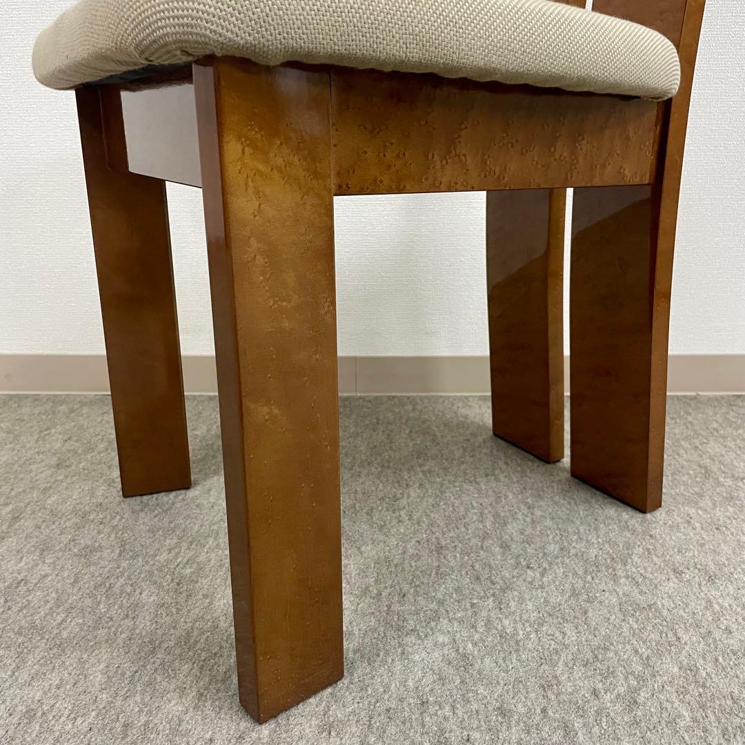 万華鏡【松創】(府中) ダイニングチェア \"バーズアイメイプル\" 1