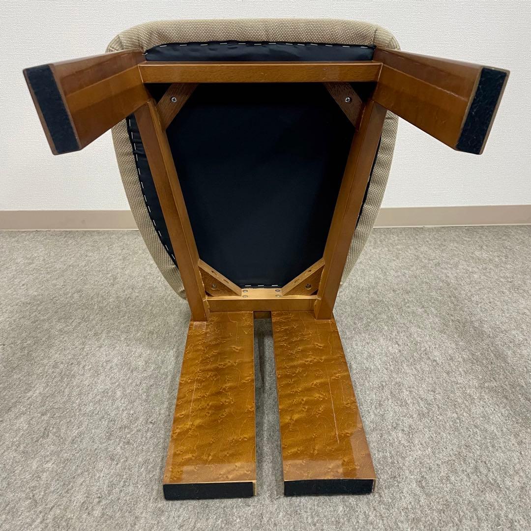 万華鏡【松創】(府中) ダイニングチェア \"バーズアイメイプル\" 1