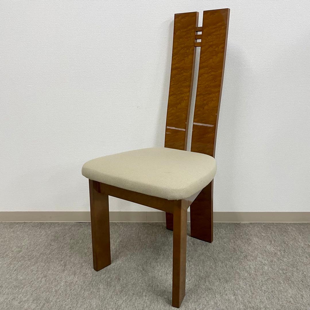 万華鏡【松創】(府中) ダイニングチェア \"バーズアイメイプル\" 1