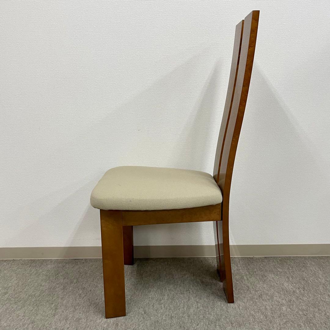 万華鏡【松創】(府中) ダイニングチェア \"バーズアイメイプル\" 1