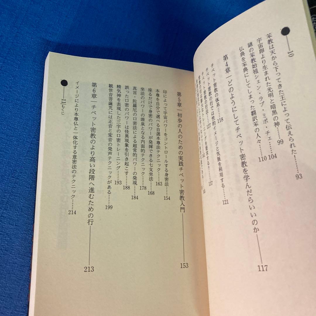 【レア本セット！】神秘！チベット密教入門　秘伝チベット密教奥義　高藤聡一郎
