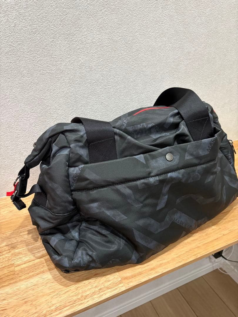 MARK & LONA カモフラ柄　ボストンバッグ