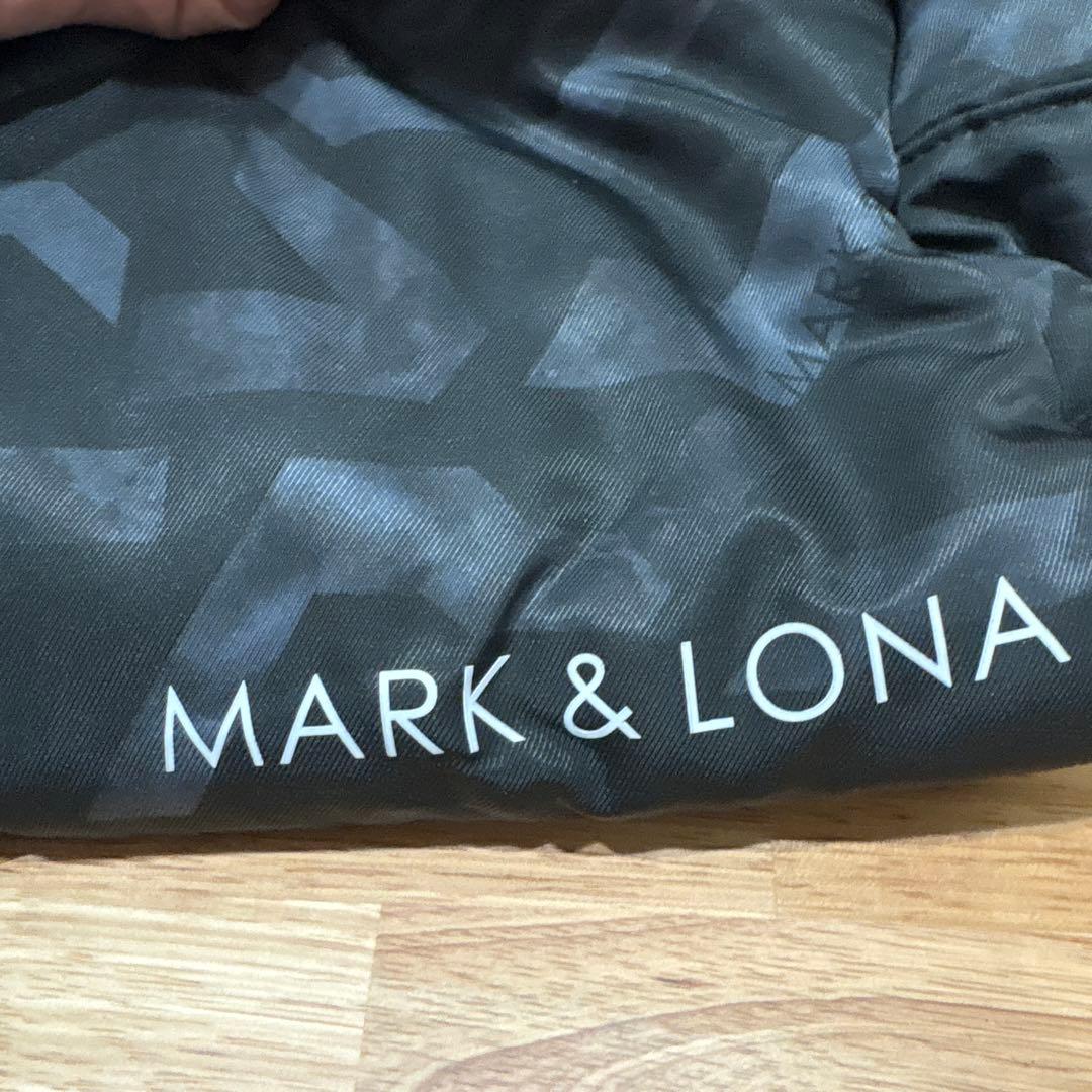 MARK & LONA カモフラ柄　ボストンバッグ