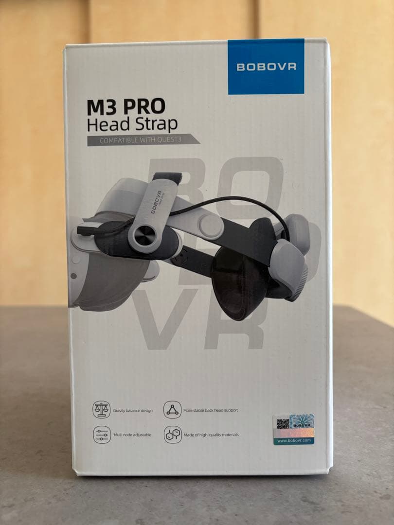 【まとめ売り】 Quest 3 512GB bobovrストラップ等