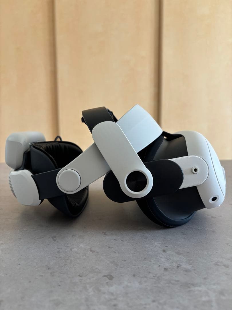 【まとめ売り】 Quest 3 512GB bobovrストラップ等