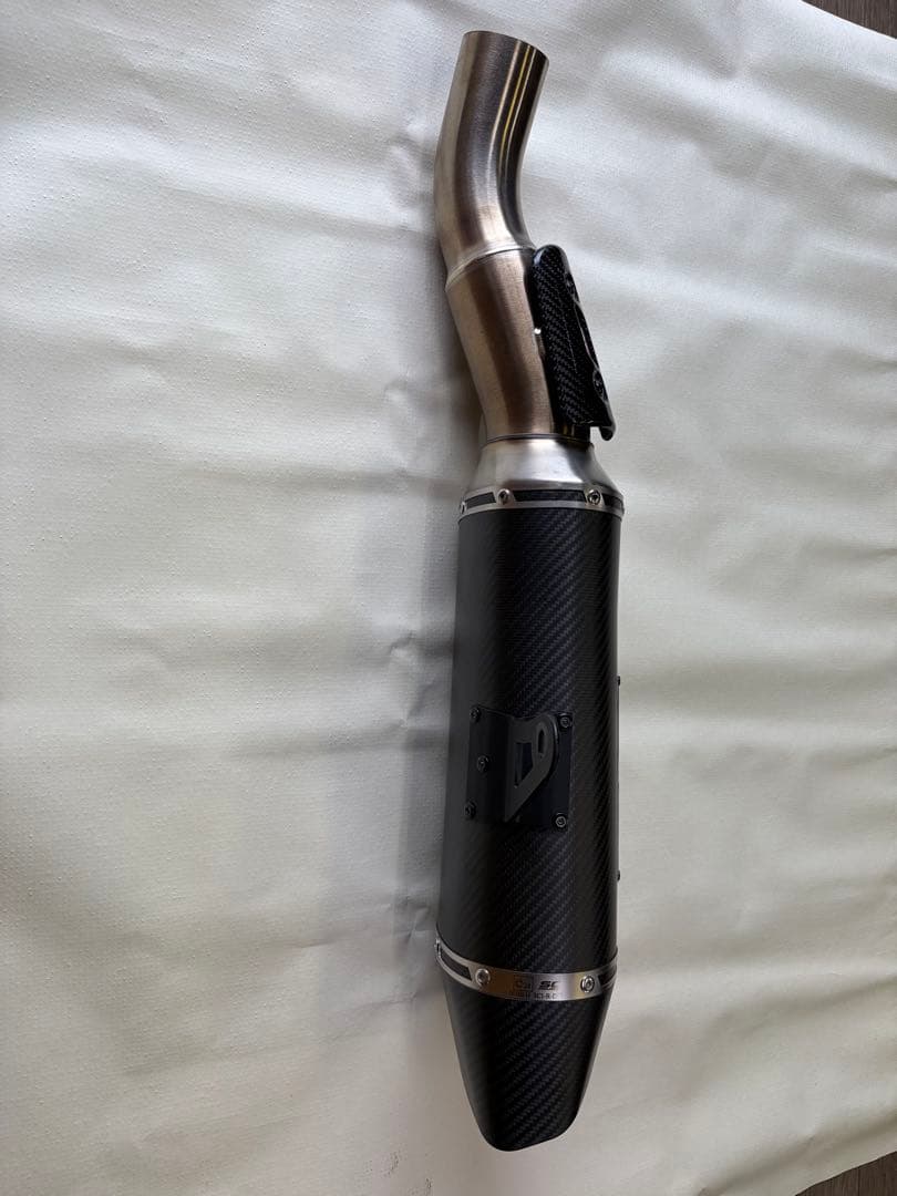 SC Project SC-RD125 マフラー