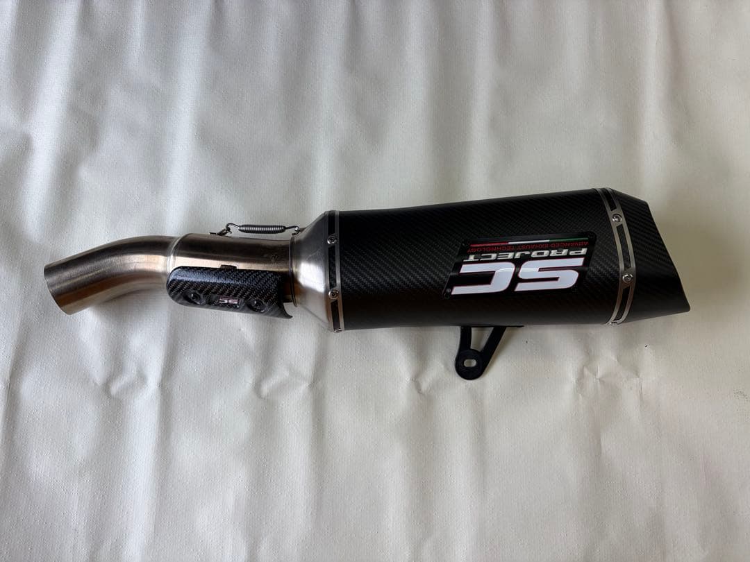 SC Project SC-RD125 マフラー