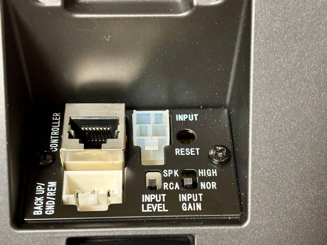 Pioneer TS-WX140DA パワードサブウーファー