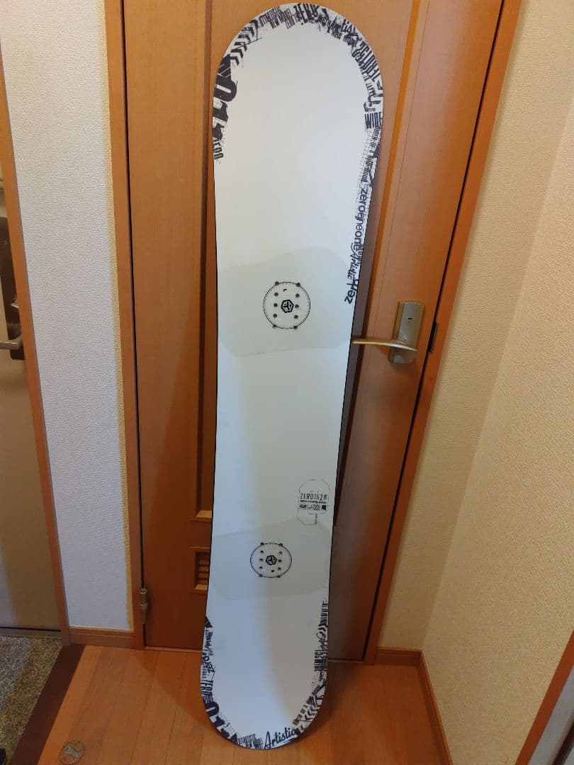 スノーボード 011 artistic ZERO WIDE 152 23-24