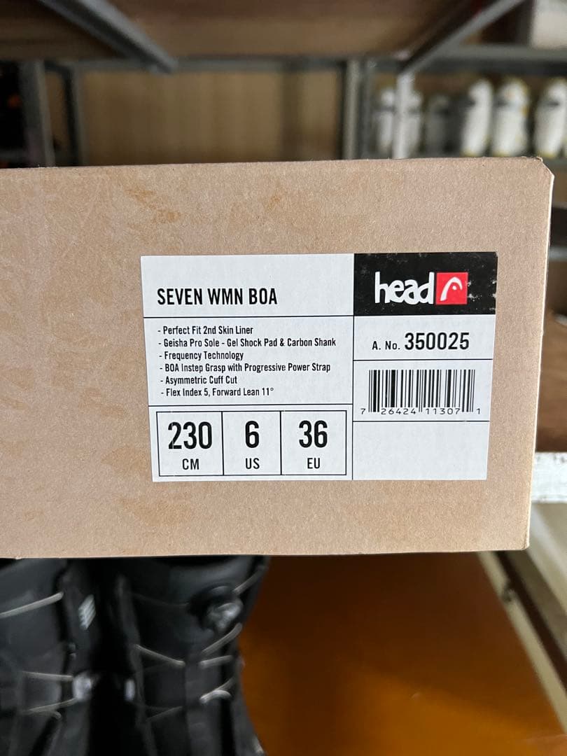 スノーボードブーツ(女性用) 黒