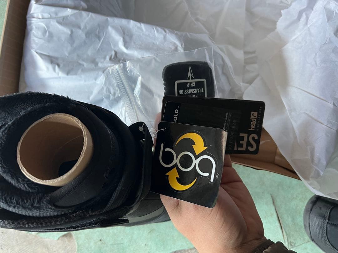 スノーボードブーツ(女性用) 黒