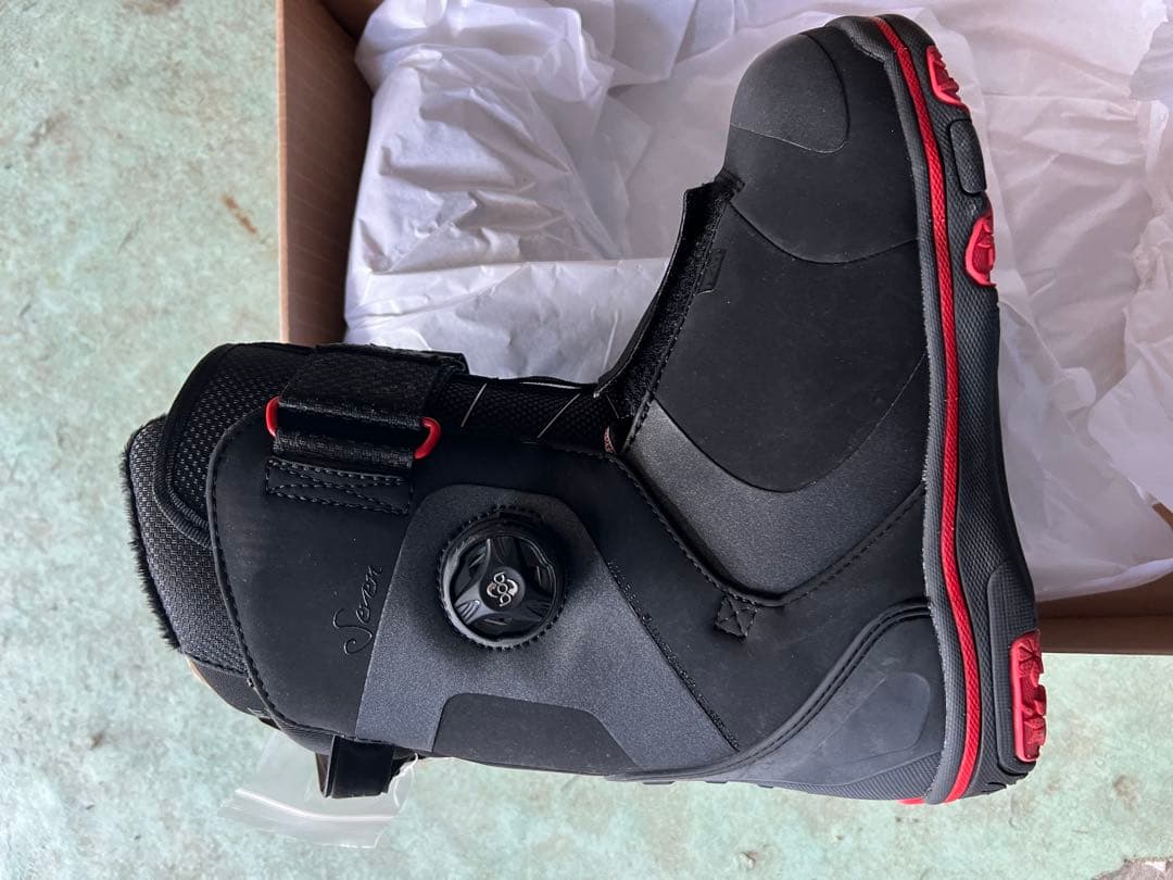 スノーボードブーツ(女性用) 黒