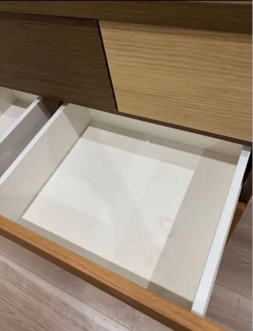 【送料込み✨】ニトリ　ハイチェスト　カレナ　80HC DBR 木目調家具