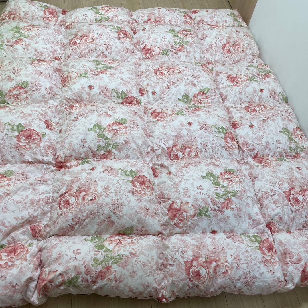 羽毛掛け布団 ダブル 西川リビング　2.05kg