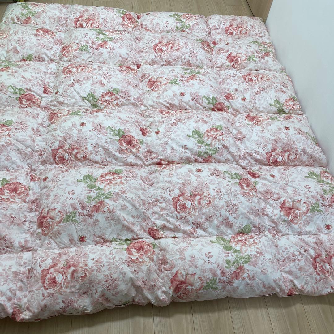 羽毛掛け布団 ダブル 西川リビング　2.05kg