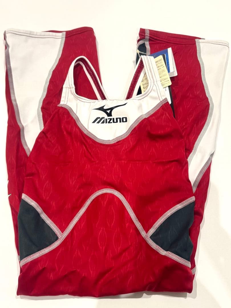 ミズノMIZUNO 競泳水着 スパッツ アクセルスーツ マイティライン サイズM