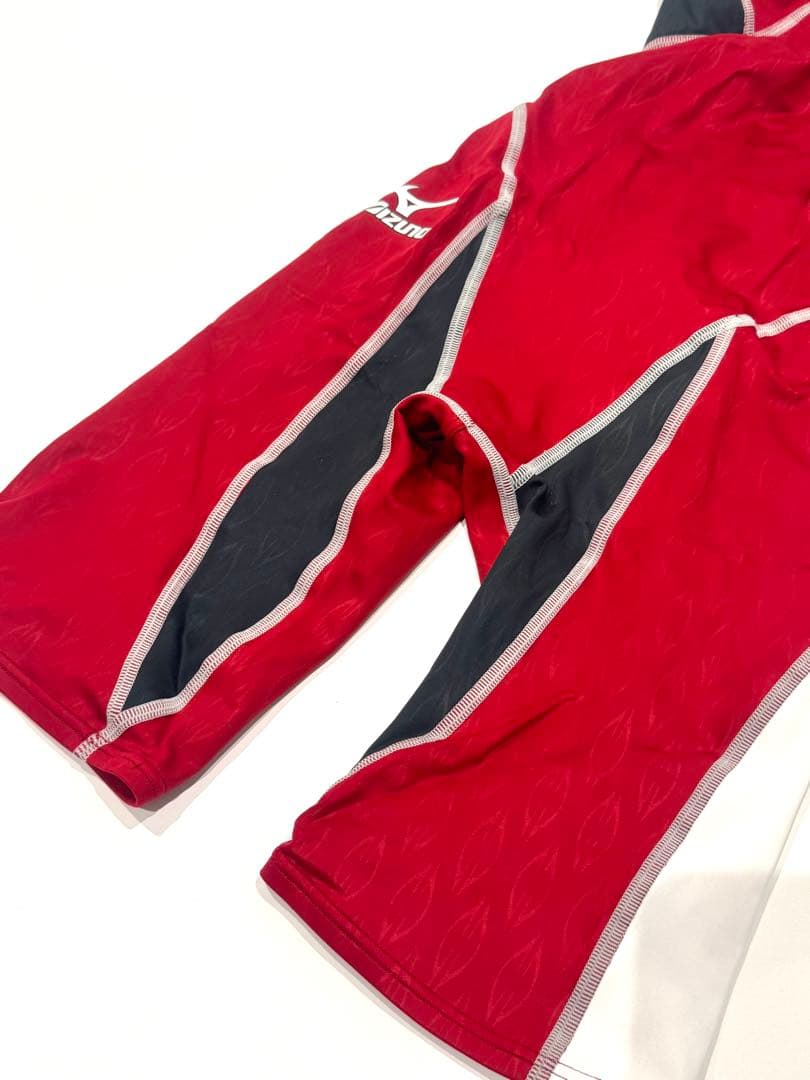 ミズノMIZUNO 競泳水着 スパッツ アクセルスーツ マイティライン サイズM