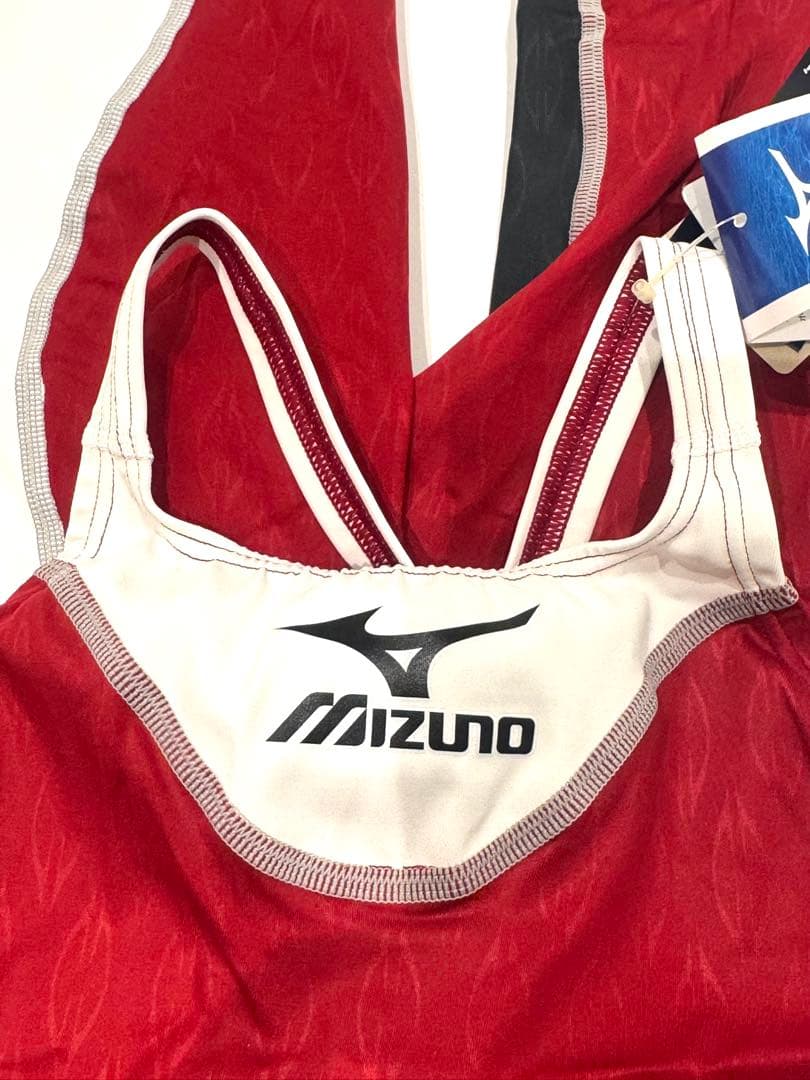 ミズノMIZUNO 競泳水着 スパッツ アクセルスーツ マイティライン サイズM
