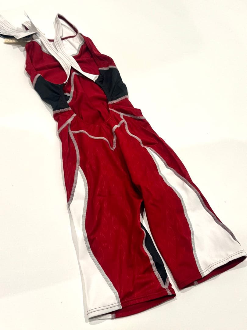 ミズノMIZUNO 競泳水着 スパッツ アクセルスーツ マイティライン サイズM