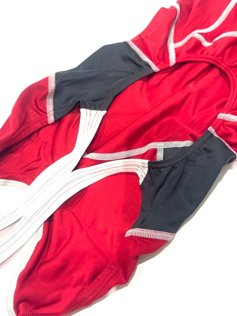 ミズノMIZUNO 競泳水着 スパッツ アクセルスーツ マイティライン サイズM