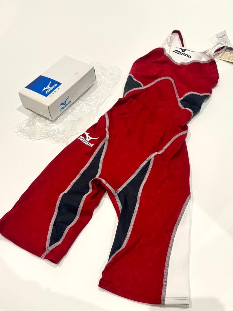 ミズノMIZUNO 競泳水着 スパッツ アクセルスーツ マイティライン サイズM
