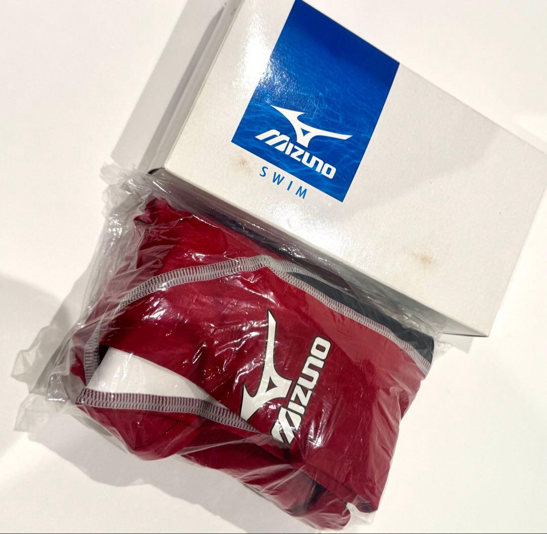 ミズノMIZUNO 競泳水着 スパッツ アクセルスーツ マイティライン サイズM