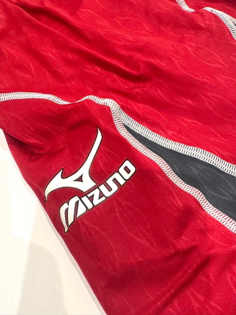 ミズノMIZUNO 競泳水着 スパッツ アクセルスーツ マイティライン サイズM