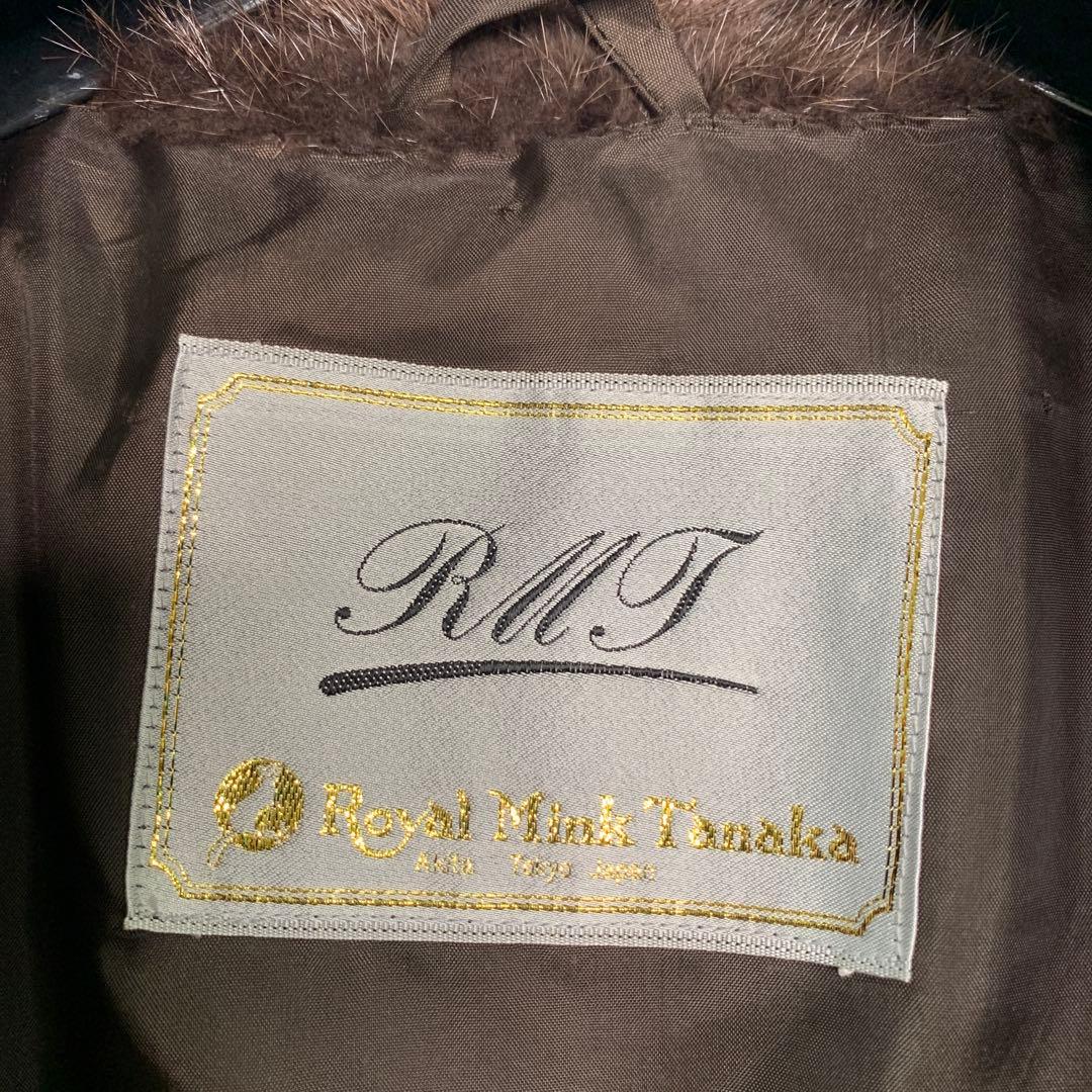 新春　 プライス❣️シェアード　ラクーン　ファー　コート　《貂皮　毛皮　大衣》