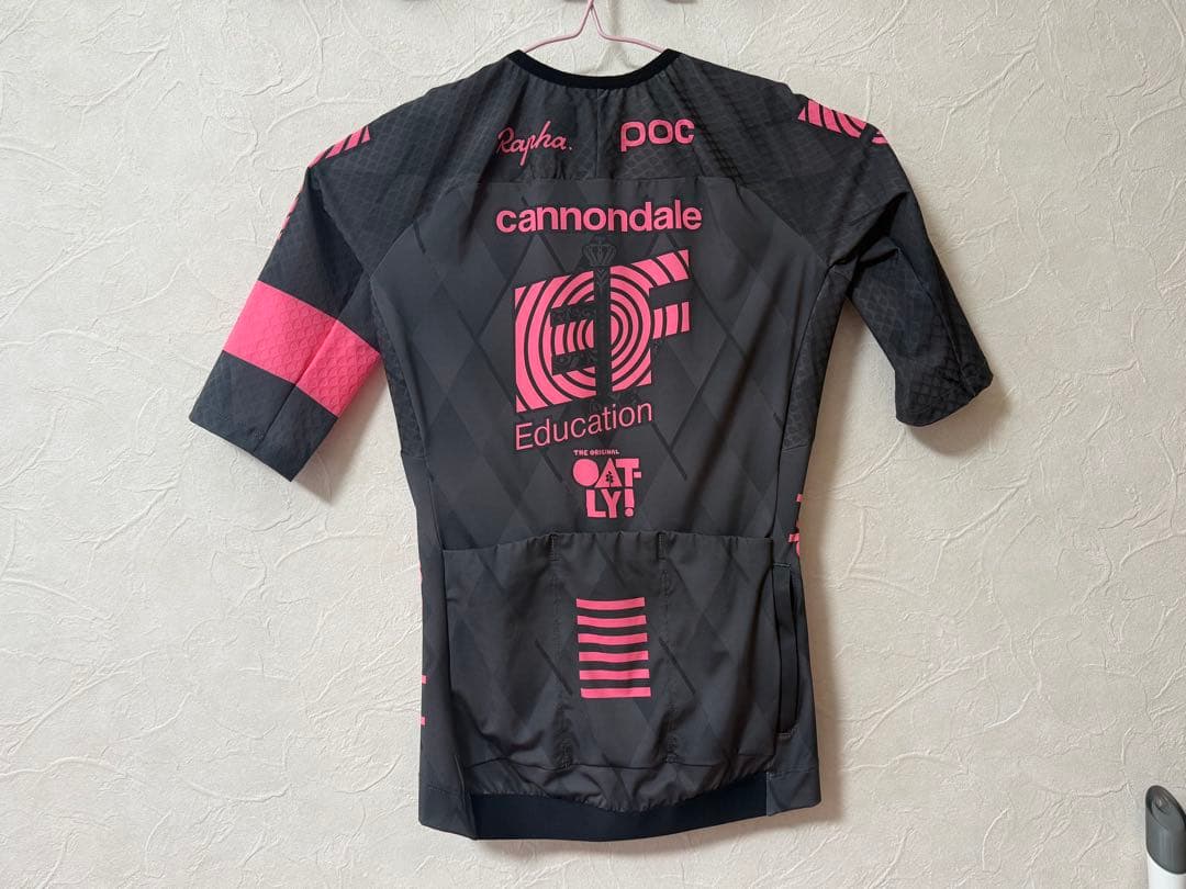 【美品】EF Education Rapha サイクルジャージ X-Small