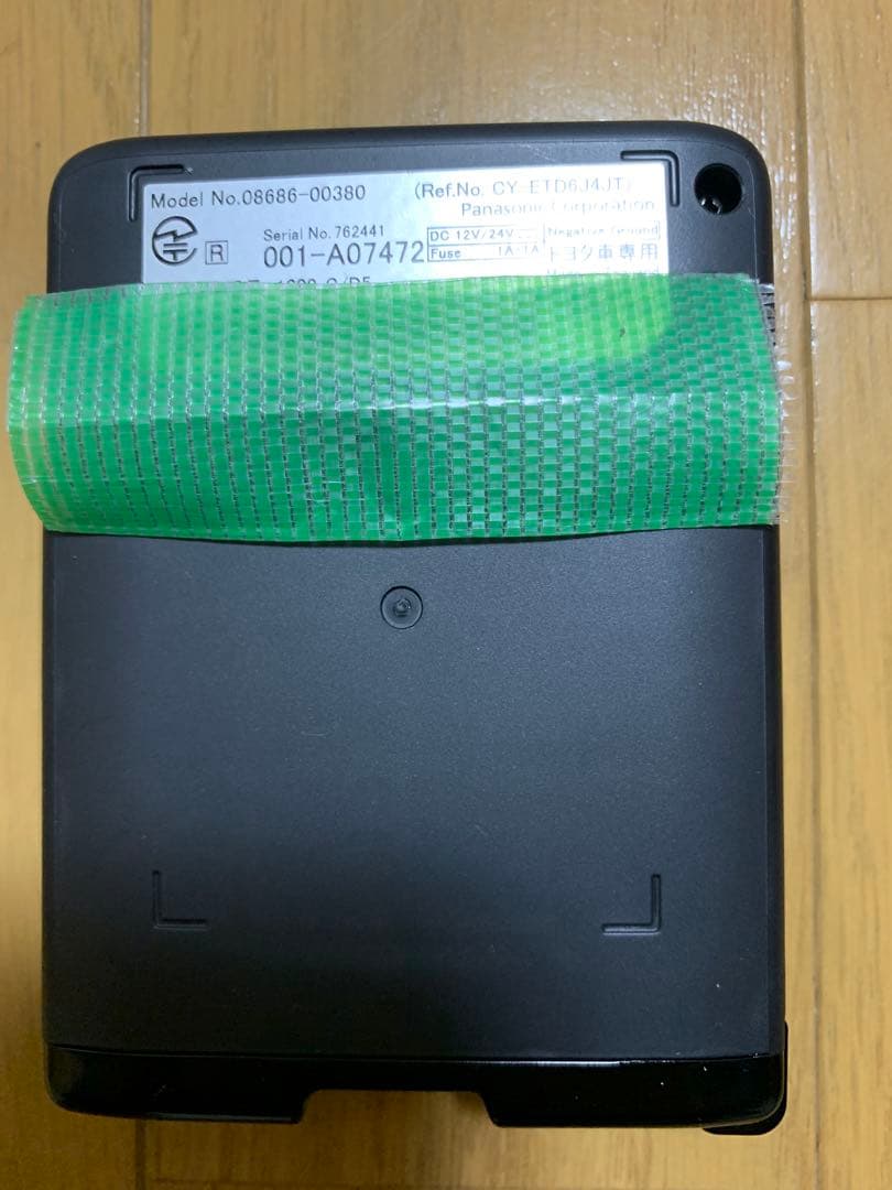 トヨタ純正　ETC車載器