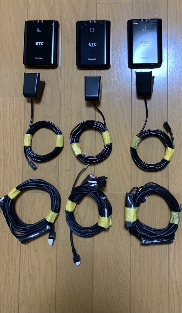 トヨタ純正　ETC車載器