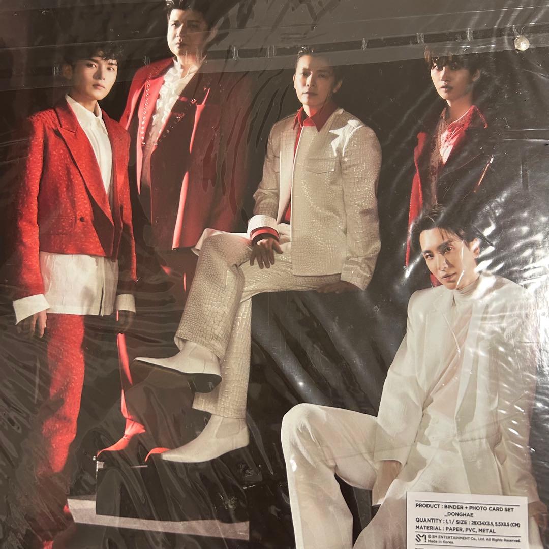 super junior THE ROAD バインダー トレカ ドンヘ