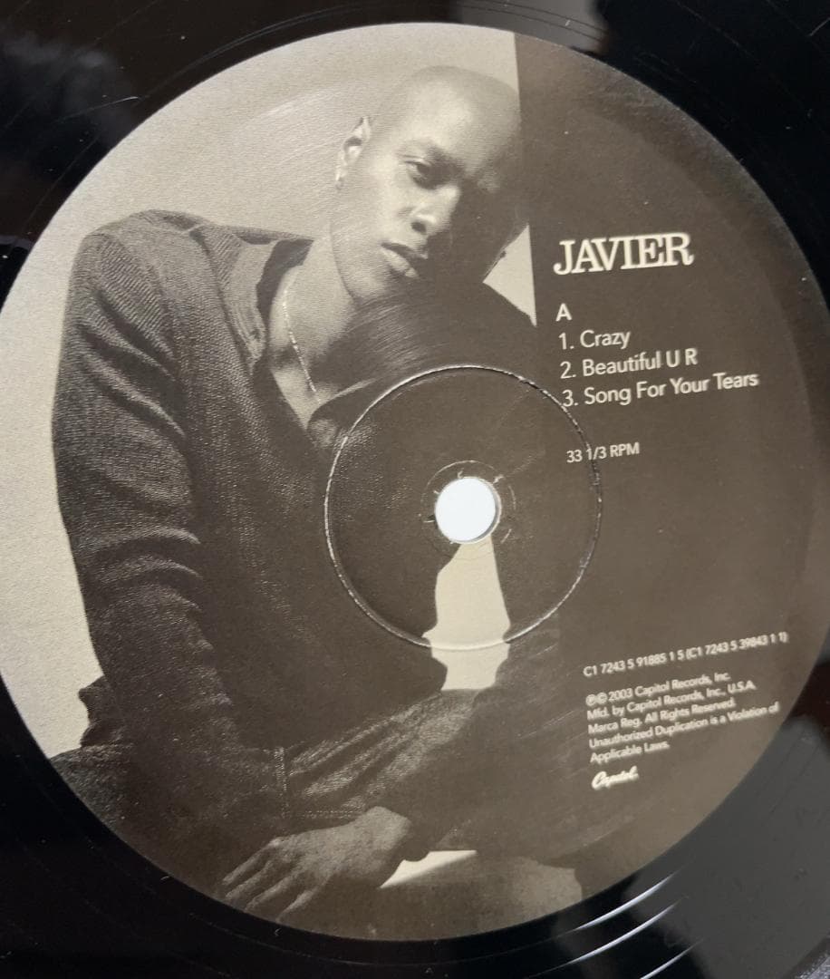 洋楽 JAVIER / JAVIER