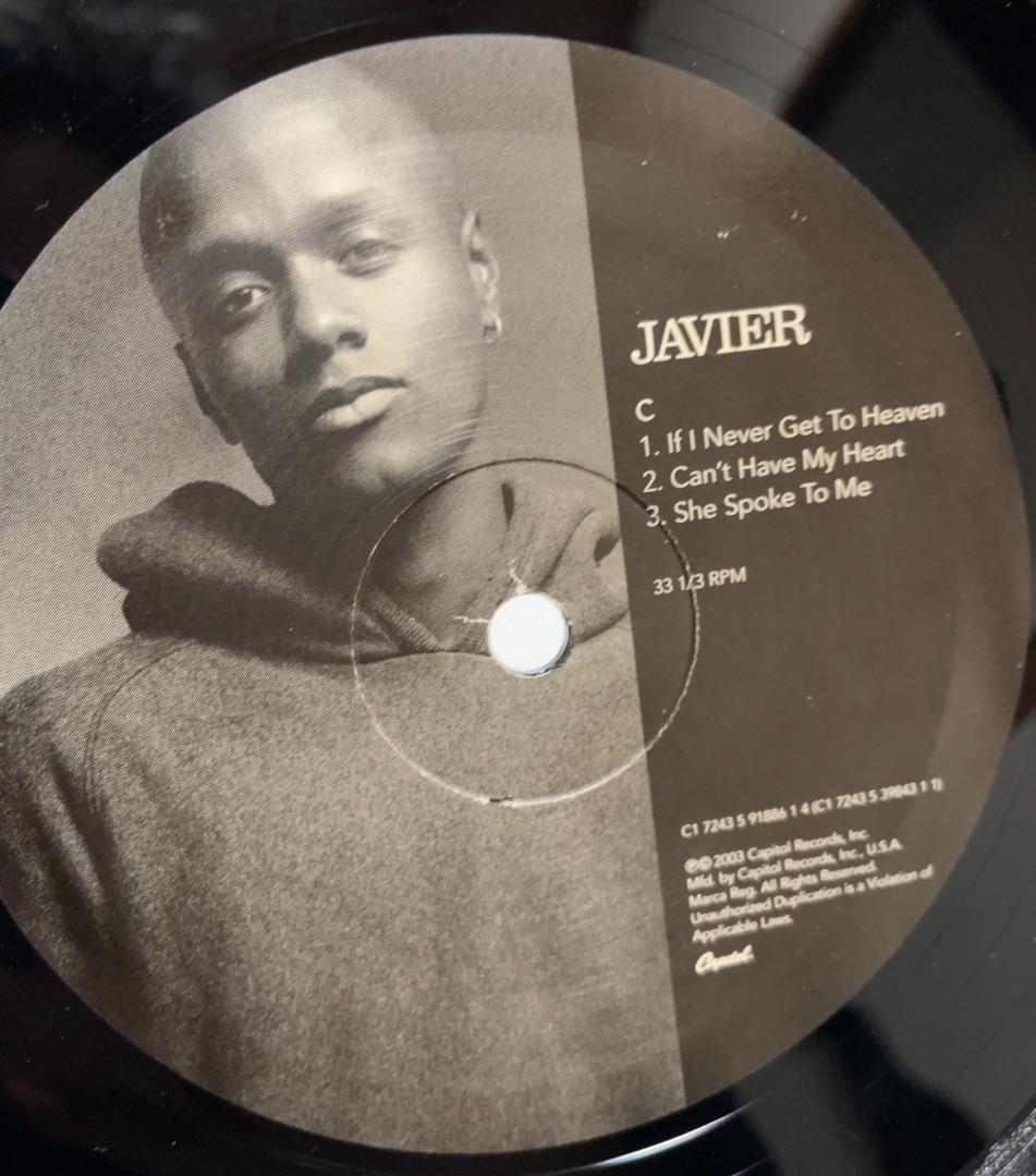 洋楽 JAVIER / JAVIER